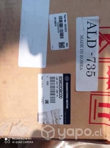 Foco trasero derecho korando