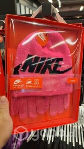 Set gorro y guantes niña
