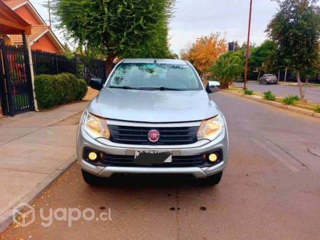 Venta camioneta fiat fullbak 2017 4x4
