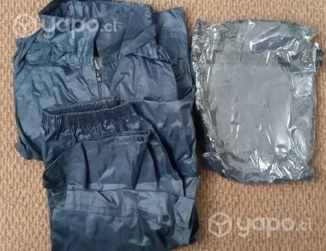 Traje de agua para moto talla M