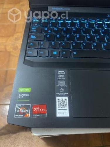 Notebook Lenovo Ideapad Gaming 3