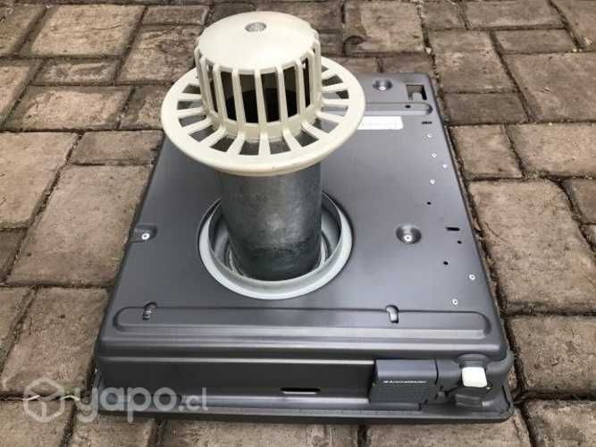 Calefactor Eskabe / Estufa de gas natural de pared