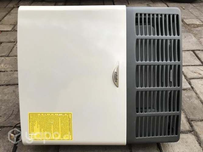 Calefactor Eskabe / Estufa de gas natural de pared