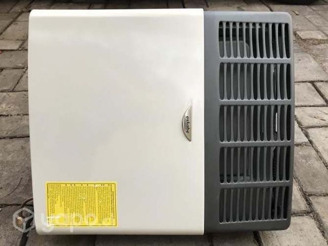 Calefactor Eskabe / Estufa de gas natural de pared