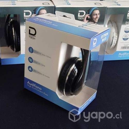 Audifinos Higt-End Extrem Bass NUEVO