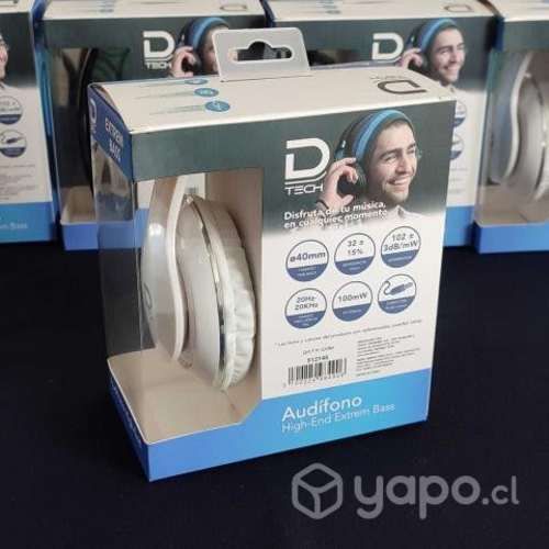 Audifinos Higt-End Extrem Bass NUEVO