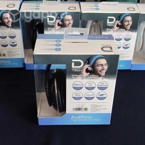 Audifinos Higt-End Extrem Bass NUEVO