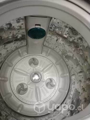 Lavadora LG fuzzy logic 7 kg