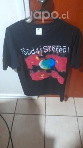 Polera Soda Stereo &quot;Dynamo&quot; talla M