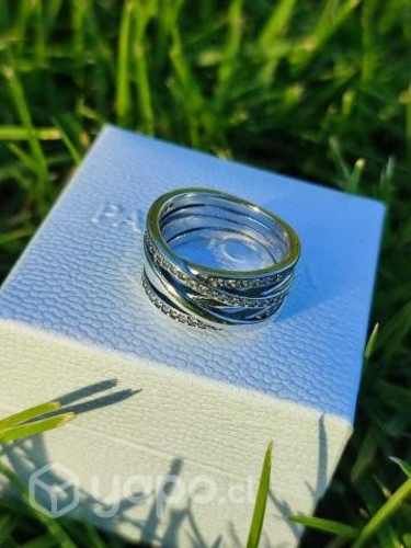 Anillo de Plata "Pandora"