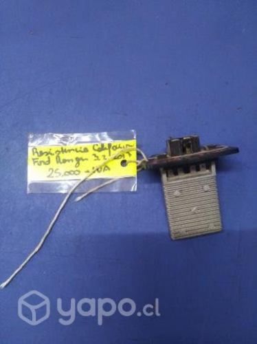 Resistencia calefaccion Ford ranger 3.2 2017