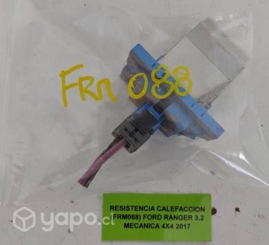 Resistencia Calefaccion (FRM088) Ford Ranger 3.2