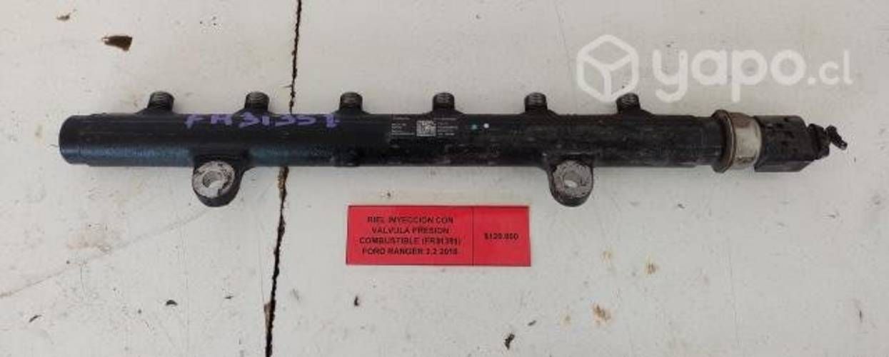 Riel Inyeccion C/Valvula Presion Comb Ranger 2018