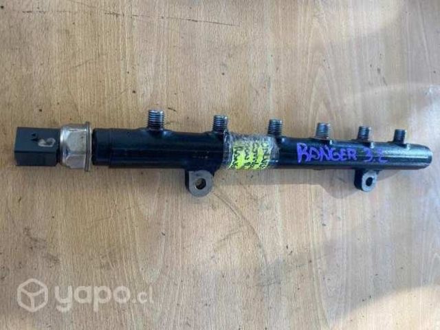 Riel inyeccion valvula presion combust Ranger 2014