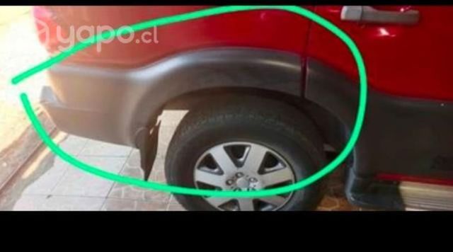 Corner derecho Izquierdo MAHINDRA Scorpio