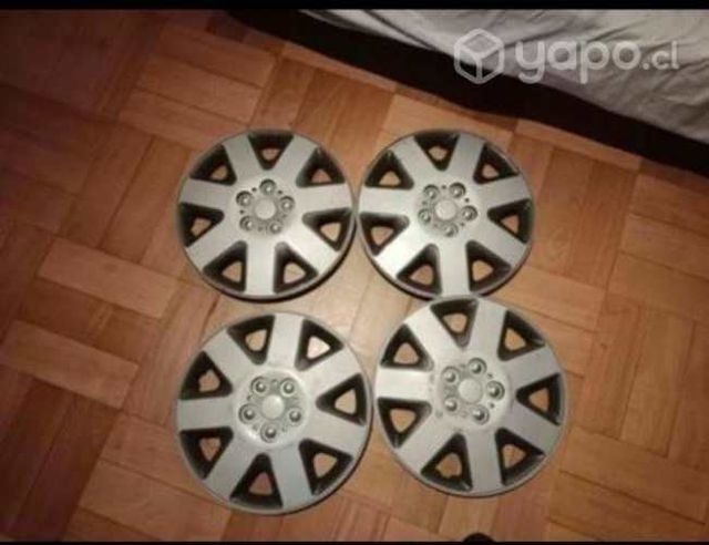 Tapas universales aro 16