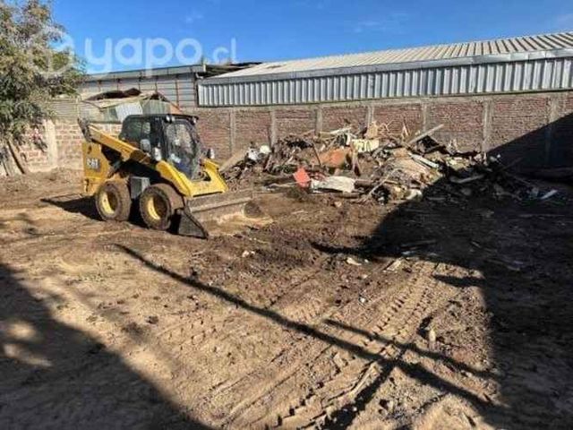 Arriendo retroexcavadora - movimiento de tierra