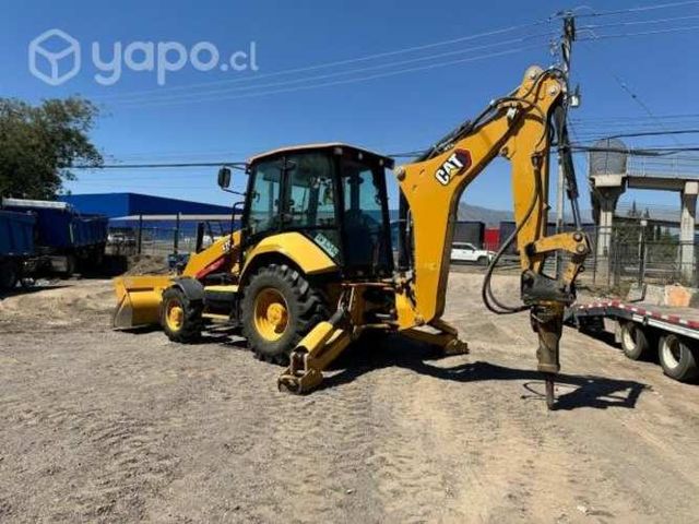 Arriendo retroexcavadora - movimiento de tierra