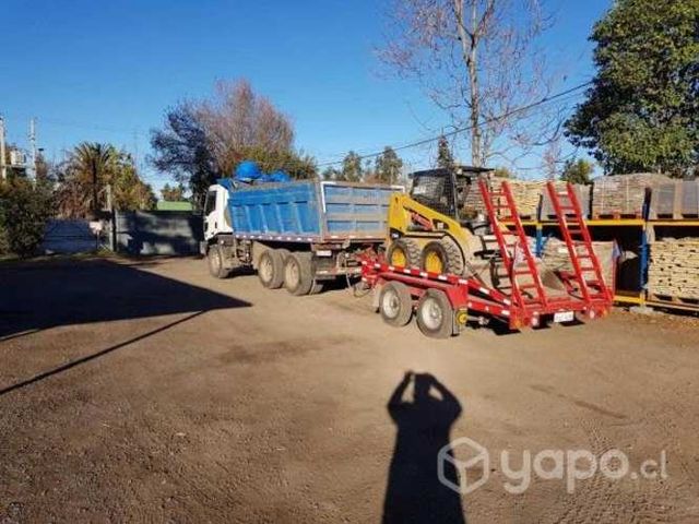 Arriendo minicargador