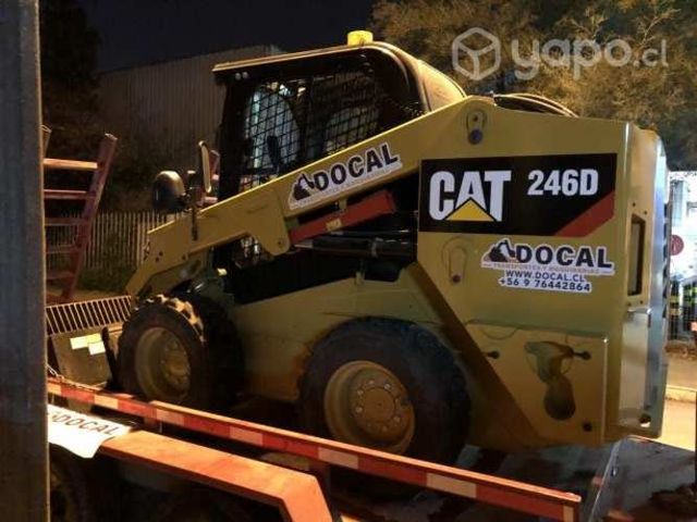 Arriendo minicargador