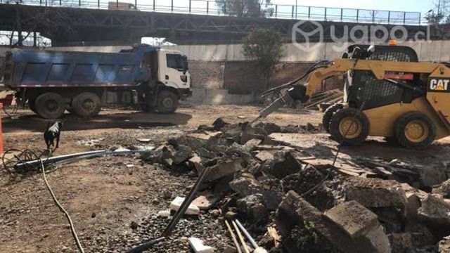 Arriendo minicargador