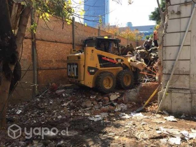 Arriendo minicargador