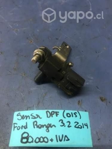 Sensor presion gases escape DPF (015) Ranger 2018