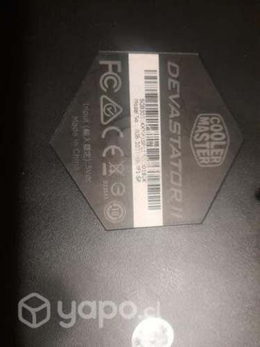 Teclado gamer Cooler Master Devastator II