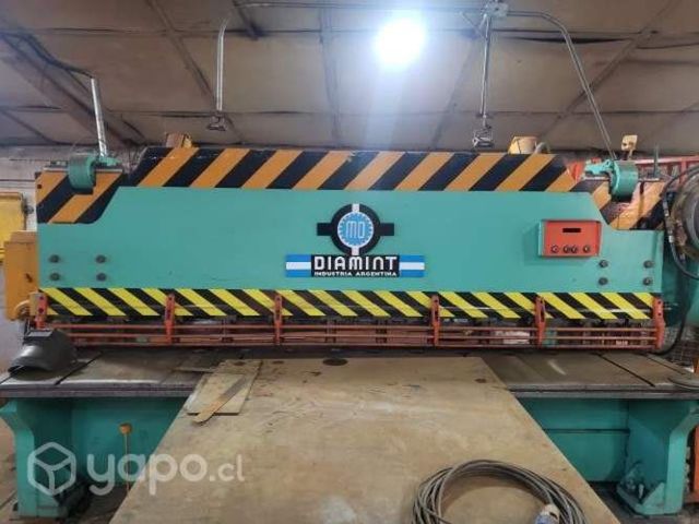 Corte, perforado y plegado de planchas metalicas