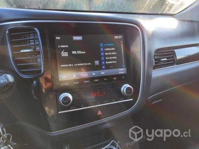 Mitsubishi outlander 2022