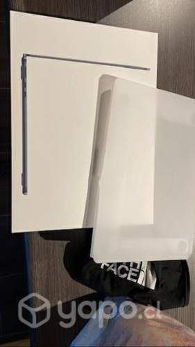 MacBook Air m2 azul medianoche