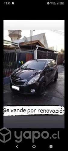 Chevrolet Spark Gt 1.2 2012 semi full