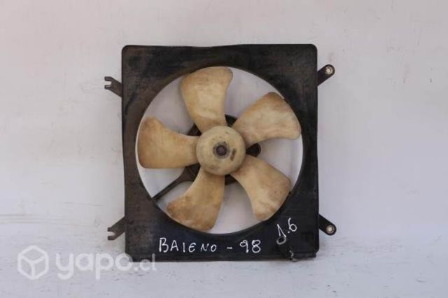 Electroventilador suzuki Baleno 1998 1.6