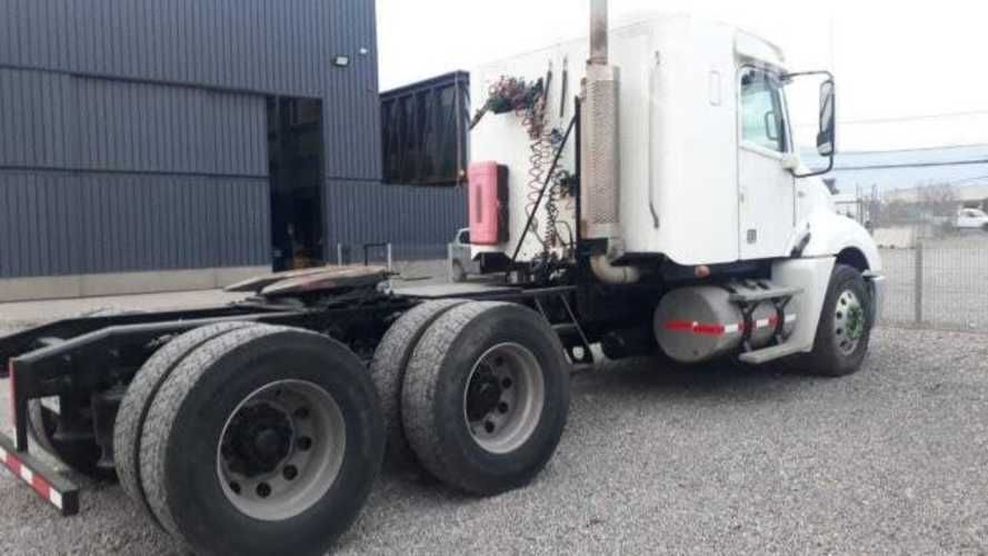 Freightliner cl 120 2015