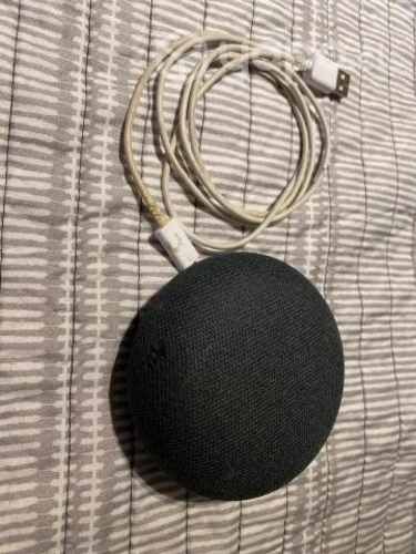 Nest Mini 2da gen con Asistente de Google Negro