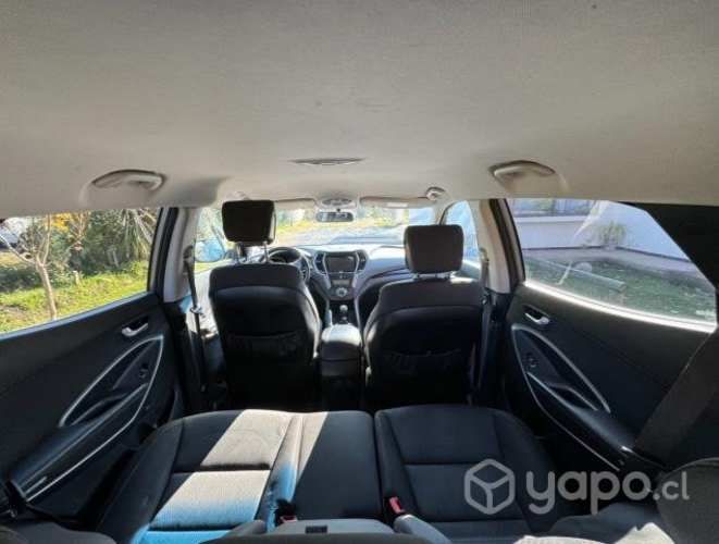 Hyundai santa fe 2013