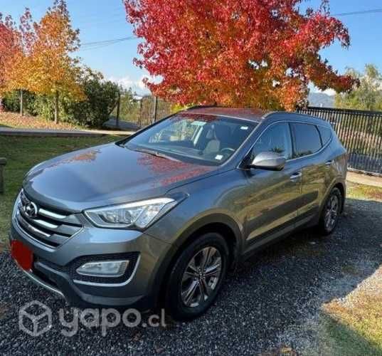 Hyundai santa fe 2013