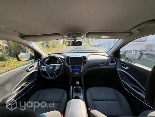 Hyundai santa fe 2013