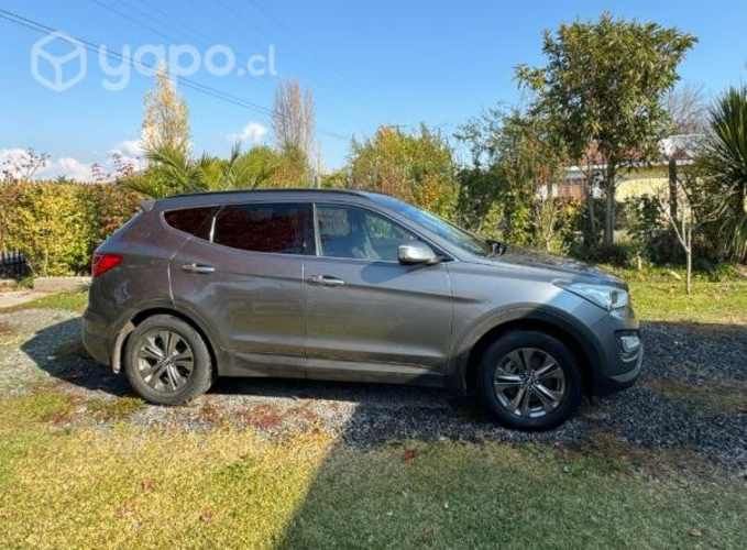 Hyundai santa fe 2013