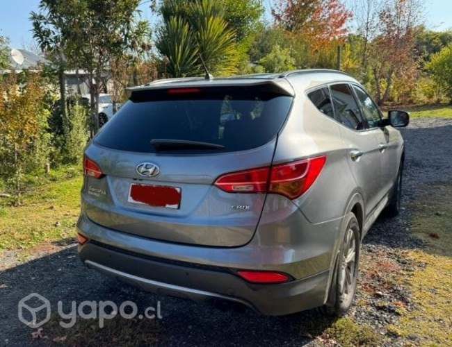 Hyundai santa fe 2013