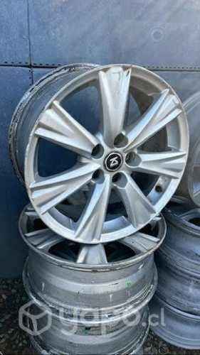 LLANTAS ARO 17 5x114