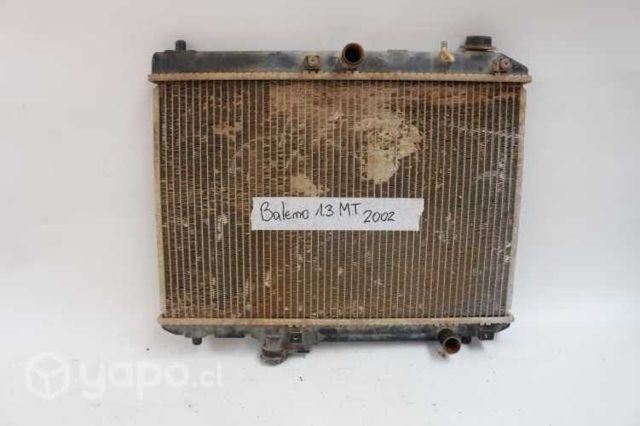 Radiador Suzuki Baleno 1.3 2002