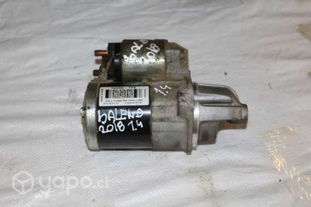 Motor de arranque Suzuki Baleno 1.4 2018