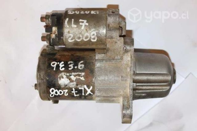 Motor de arranque Suzuki XL7 3.6 N36A 4x4 At 2008