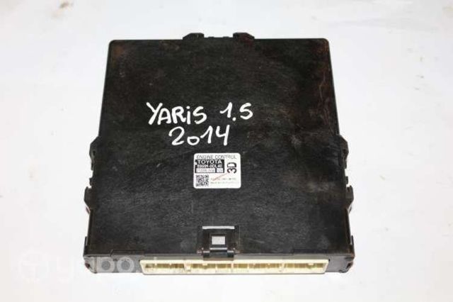 Computador ecu toyota 1.5 2014