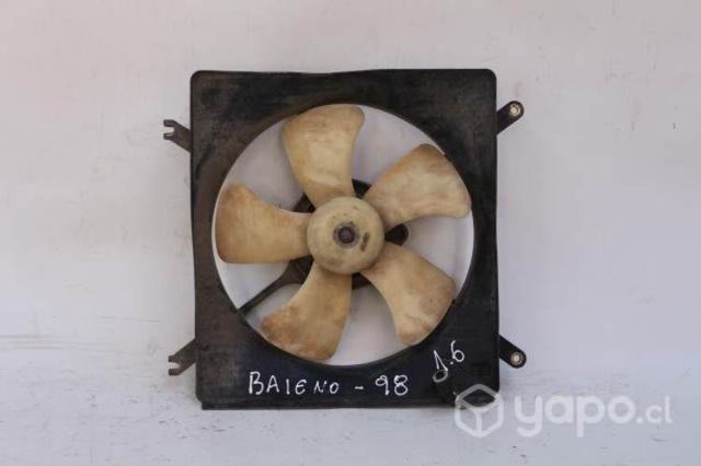 Electroventilador suzuki Baleno 1998 1.6