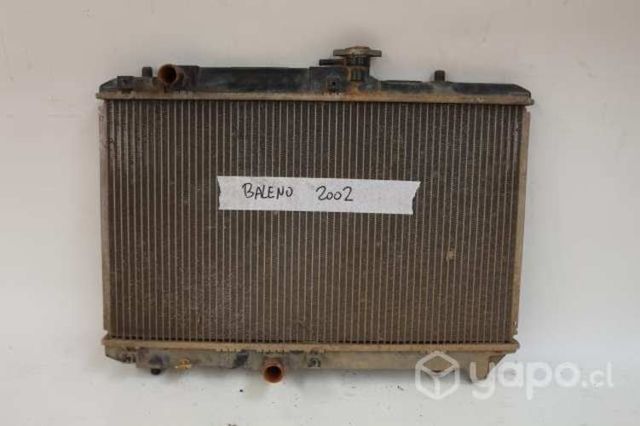 Radiador Suzuki Baleno 2002