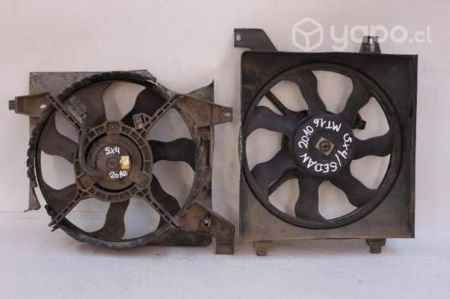 Electroventilador Suzuki SX4 Sedan1.6 2010