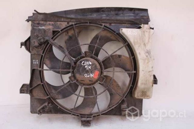 Electroventilador Suzuki Ciaz 1.4 2014