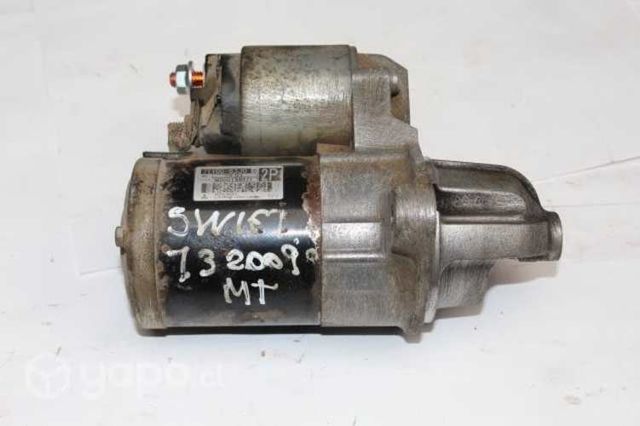 Arranque de motor Suzuki Swift 2009 1.3